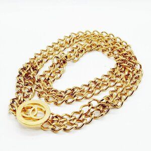 Chanel Chain Belt Gold chain 550-073025